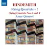 Amar Quartet - Hindemith: String Quartets, Vol. 3